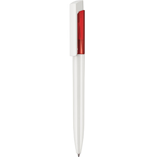 Kugelschreiber BIO-FRESH , Ritter-Pen, feuer-rot, Cellulose-Kunststoff ABS, 14,40cm (Länge), Bild 1