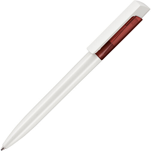 Kugelschreiber BIO-FRESH , Ritter-Pen, rubin-rot, Cellulose-Kunststoff ABS, 14,40cm (Länge), Bild 2