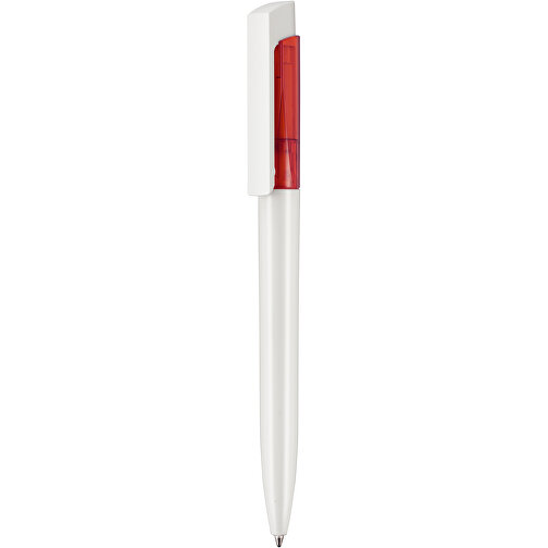 Kugelschreiber BIO-FRESH , Ritter-Pen, kirsch-rot, Cellulose-Kunststoff ABS, 14,40cm (Länge), Bild 1