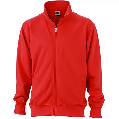 Workwear Sweat Jacket, Bild 1
