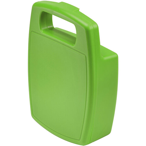 Vorratsdose 'Carry' , grasgrün, Kunststoff, 18,50cm x 5,30cm x 13,50cm (Länge x Höhe x Breite), Bild 1