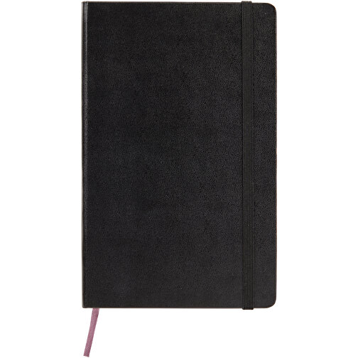Moleskine Classic Hardcover Notizbuch Taschenformat – Kariert , Moleskine, schwarz, Lederimitat Papier, 14,00cm x 1,50cm x 9,00cm (Länge x Höhe x Breite), Bild 16