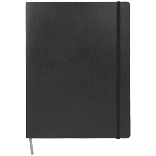 Moleskine Classic Softcover Notizbuch XL – Liniert , Moleskine, schwarz, Lederimitat Papier, 25,00cm x 1,20cm x 19,00cm (Länge x Höhe x Breite), Bild 13