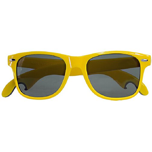Sonnenbrille LS-200-B , gelb, Kunststoff, 17,20cm x 4,80cm x 14,40cm (Länge x Höhe x Breite), Bild 1