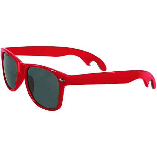 Sonnenbrille LS-200-B , rot, Kunststoff, 17,20cm x 4,80cm x 14,40cm (Länge x Höhe x Breite), Bild 3