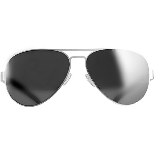 Sonnenbrille LS-860 , silber, Metall, 16,80cm x 5,20cm x 13,90cm (Länge x Höhe x Breite), Bild 1