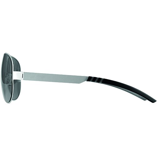 Sonnenbrille LS-860 , silber, Metall, 16,80cm x 5,20cm x 13,90cm (Länge x Höhe x Breite), Bild 2