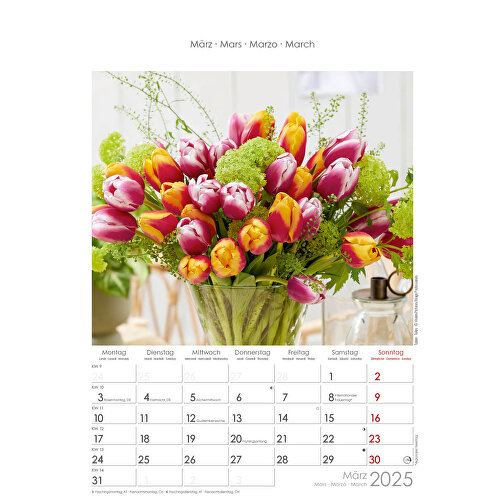 Blumenvariationen , Papier, 34,00cm x 23,70cm (Höhe x Breite), Bild 4