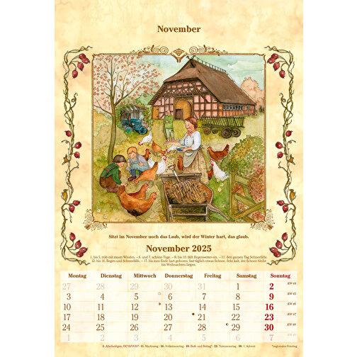 Bauernkalender , Papier, 34,00cm x 23,70cm (Höhe x Breite), Bild 12