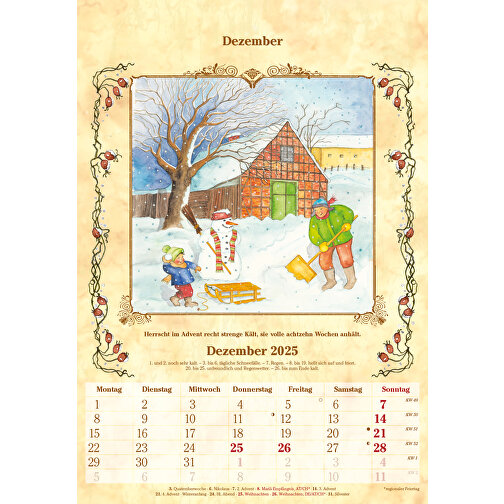 Bauernkalender , Papier, 34,00cm x 23,70cm (Höhe x Breite), Bild 13