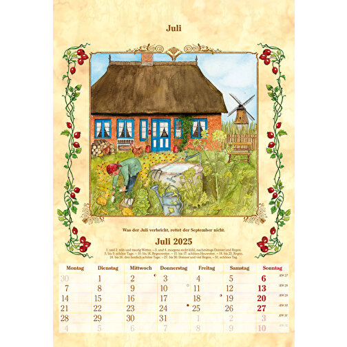 Bauernkalender , Papier, 34,00cm x 23,70cm (Höhe x Breite), Bild 8