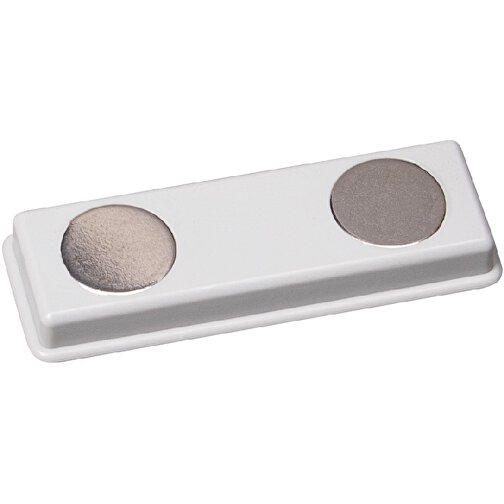 AluContur | Comfort Mit Magnet-Befestigung DUOMAG , weiß, Aluminium, 7,00cm x 2,00cm x 0,10cm (Länge x Höhe x Breite), Bild 2