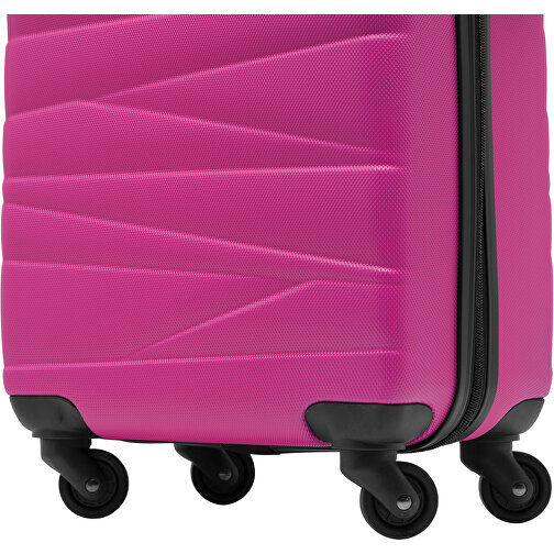 Trolley-Bordcase PADUA , pink, ABS, 55,00cm x 20,00cm x 35,00cm (Länge x Höhe x Breite), Bild 7