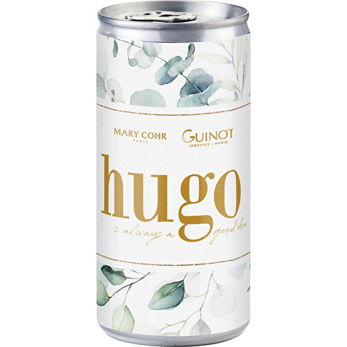 Hugo, Alkoholischer Cocktail , Aluminium, 5,30cm x 11,30cm x 5,30cm (Länge x Höhe x Breite), Bild 1