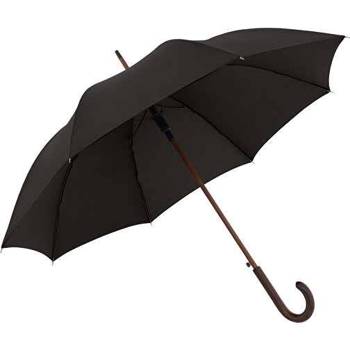 Doppler Regenschirm Oslo AC , doppler, schwarz, Polyester, 90,00cm (Länge), Bild 1