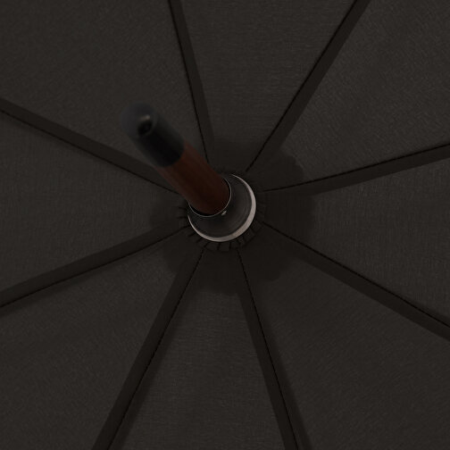 Doppler Regenschirm Oslo AC , doppler, schwarz, Polyester, 90,00cm (Länge), Bild 3
