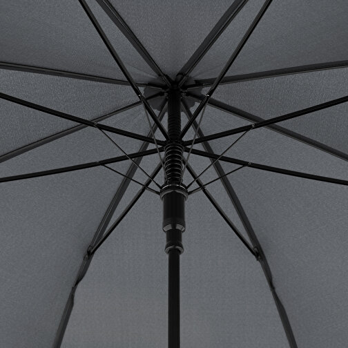 Doppler Regenschirm Bristol AC , doppler, grau, Polyester, 90,00cm (Länge), Bild 5