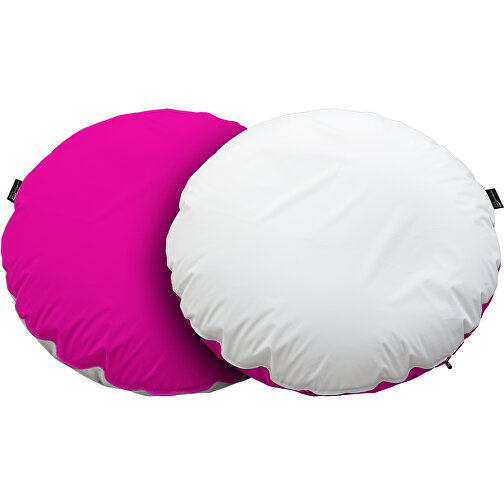 Sitzsack Bow Lounger, Inkl. Einseitigem Digitaldruck , pink, 40% Repreve® / 60% Polyester, 30,00cm (Höhe), Bild 2