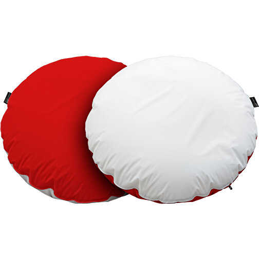 Sitzsack Bow Lounger, Inkl. Einseitigem Digitaldruck , rot, 40% Repreve® / 60% Polyester, 30,00cm (Höhe), Bild 2