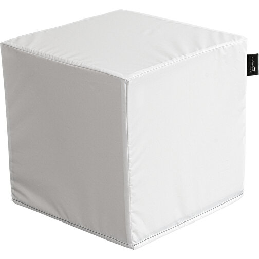 Sitzwürfel Cube 50 Inkl. 4c Digitaldruck , 40% Repreve® / 60% Polyester, 50,00cm x 50,00cm x 50,00cm (Länge x Höhe x Breite), Bild 2