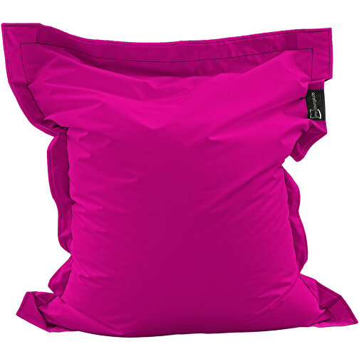 Sitzsack Mini Lounger, Inkl. Einseitigem Digitaldruck , pink, 40% Repreve® / 60% Polyester, 130,00cm x 20,00cm x 100,00cm (Länge x Höhe x Breite), Bild 3