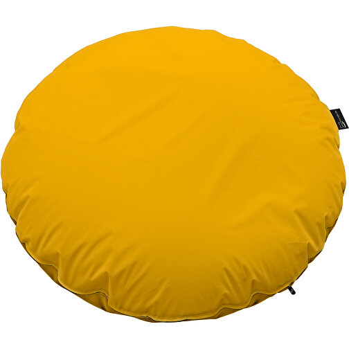 Sitzsack Bow Lounger , gelb, 40% Repreve® / 60% Polyester, 30,00cm (Höhe), Bild 1