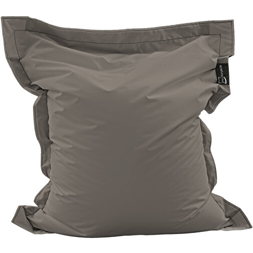 Sitzsack Mini Lounger , khaki, 40% Repreve® / 60% Polyester, 130,00cm x 20,00cm x 100,00cm (Länge x Höhe x Breite), Bild 1
