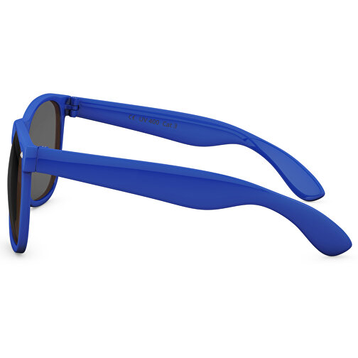SunShine Glänzend - UV 400 , Promo Effects, blau glänzend, Rahmen aus Polycarbonat und Glass aus AC, 14,50cm x 4,80cm x 15,00cm (Länge x Höhe x Breite), Bild 3