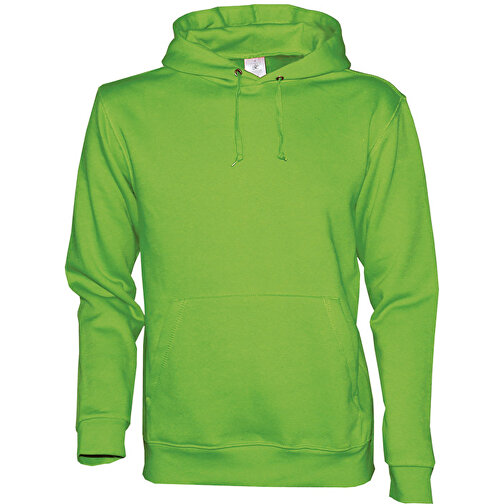 Hooded Sweatshirt , B&C, real grün, 80 % Baumwolle / 20 % Polyester, 2XL, , Bild 1