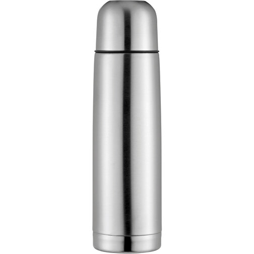 Isolierflasche Mono, Silber , silber, Edelstahl, 24,50cm (Höhe), Bild 1