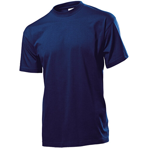 Classic Men T-Shirt , Stedman, navy blau, 100 % Baumwolle, L, , Bild 1