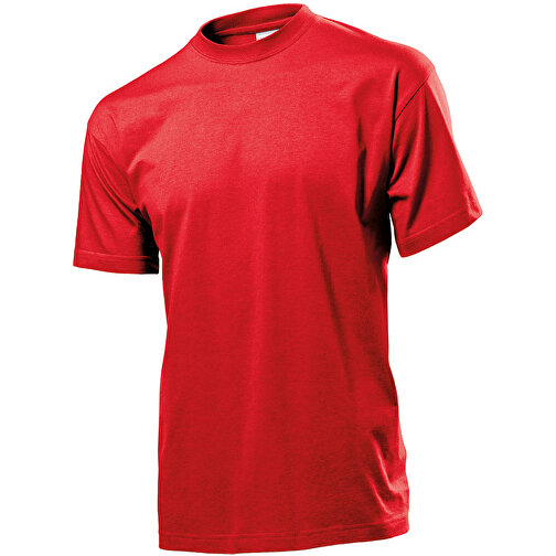 Classic Men T-Shirt , Stedman, scarlet rot, 100 % Baumwolle, S, , Bild 1