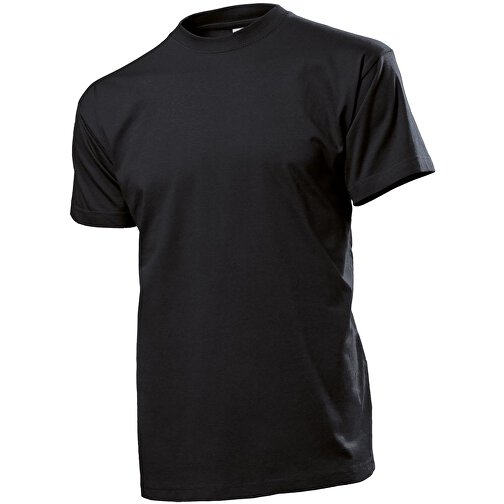 Comfort T-Shirt , Stedman, schwarz opal, 100 % Baumwolle, S, , Bild 1