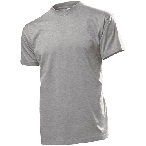 Comfort T-Shirt , Stedman, grau heidekraut, 85 % Baumwolle / 15 % Viskose, S, , Bild 1