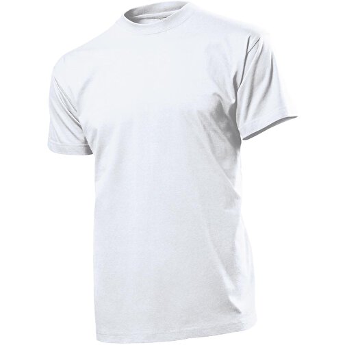 Comfort T-Shirt , Stedman, weiß, 100 % Baumwolle, M, , Bild 1