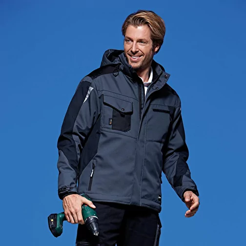 Veste Softshell des artisans, Image 2