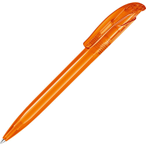Senator® Challenger Clear Druckkugelschreiber , Senator, orange, Kunststoff, 15,00cm x 149,00cm x 12,00cm (Länge x Höhe x Breite), Bild 2
