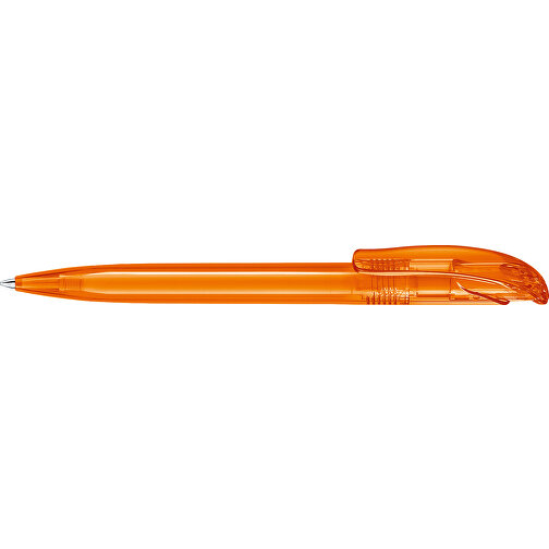 Senator® Challenger Clear Druckkugelschreiber , Senator, orange, Kunststoff, 15,00cm x 149,00cm x 12,00cm (Länge x Höhe x Breite), Bild 3
