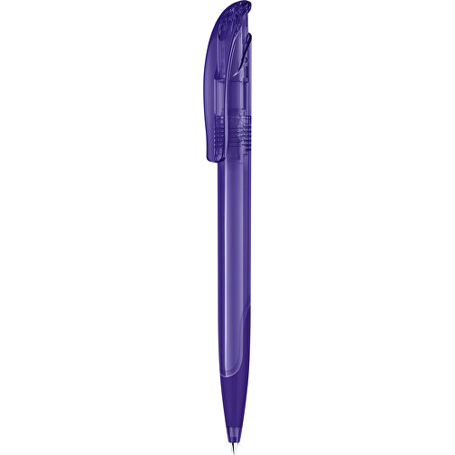 Senator® Challenger Clear SG Druckkugelschreiber , Senator, violett, Kunststoff, 15,00cm x 149,00cm x 12,00cm (Länge x Höhe x Breite), Bild 1