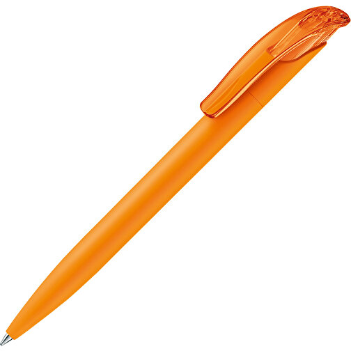 Senator® Challenger Soft Touch Druckkugelschreiber , Senator, orange, Kunststoff, 15,00cm x 149,00cm x 12,00cm (Länge x Höhe x Breite), Bild 2