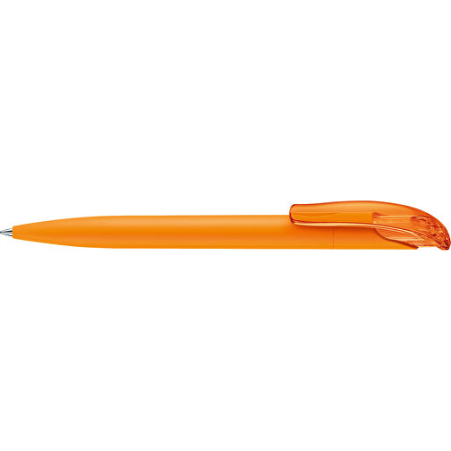 Senator® Challenger Soft Touch Druckkugelschreiber , Senator, orange, Kunststoff, 15,00cm x 149,00cm x 12,00cm (Länge x Höhe x Breite), Bild 3