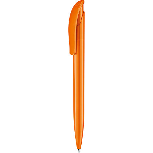 Senator® Challenger Polished Druckkugelschreiber , Senator, orange, Kunststoff, 15,00cm x 149,00cm x 12,00cm (Länge x Höhe x Breite), Bild 1