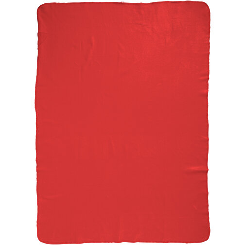 Huggy Fleecedecke Mit Hülle , rot, 100% Polar Fleece, 200 g/m2, 150,00cm x 120,00cm (Länge x Breite), Bild 7