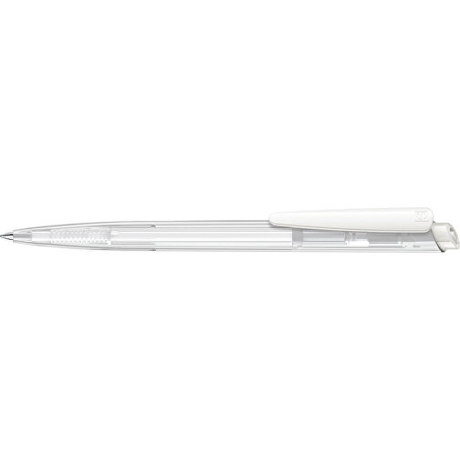 senator® Dart Clear Retractable Ballpoint Pen, Billede 3