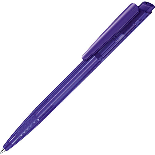 Senator® Dart Clear Druckkugelschreiber , Senator, violett, Kunststoff, 14,00cm x 143,00cm x 10,00cm (Länge x Höhe x Breite), Bild 2