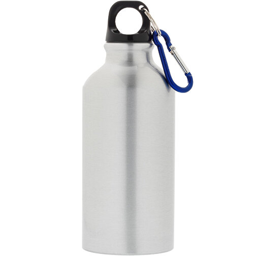 Oregon 400 Ml Aluminium Trinkflasche Mit Karabinerhaken , silber, Aluminium, 17,50cm (Höhe), Bild 5