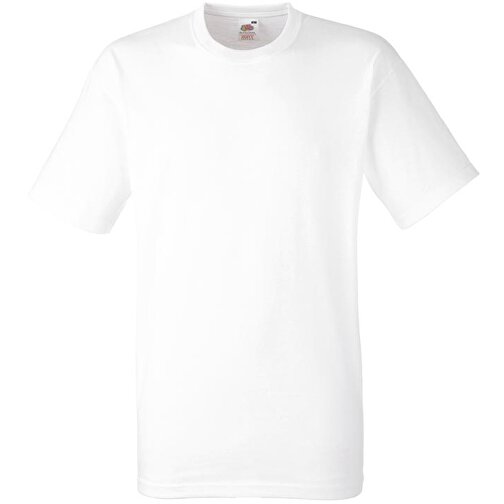 Heavy Cotton T-Shirt , Fruit of the Loom, weiss, 100 % Baumwolle, XL, , Bild 1