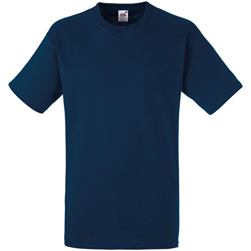 Heavy Cotton T-Shirt , Fruit of the Loom, navy, 100 % Baumwolle, 2XL, , Bild 1