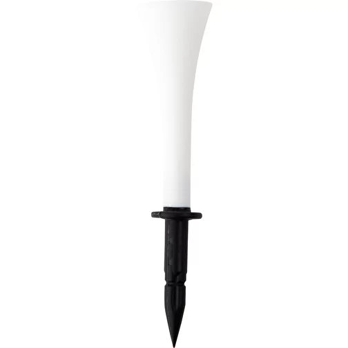 Tee Long Life 50 mm blanc, impression en couleur 1c incluse, Image 1