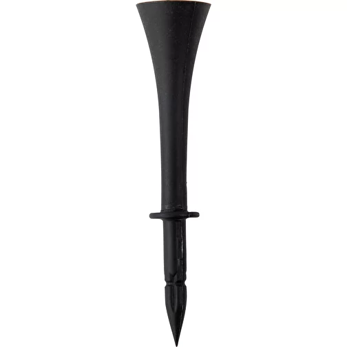 Tee Long Life 50 mm noir, impression en couleur 1c incluse, Image 1